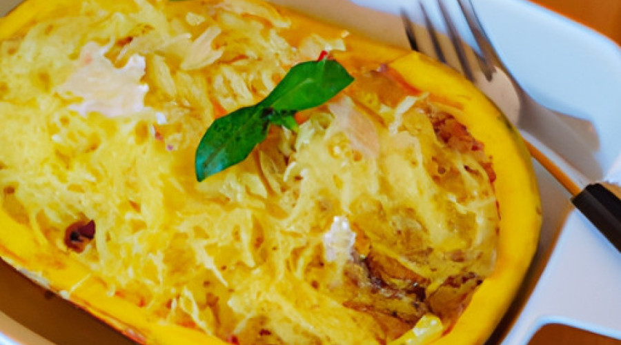 Ultimate Baked Spaghetti Squash: A Flavorful Twist