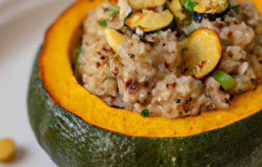 Hearty Stuffed Acorn Squash with Quinoa: A Delicious Twist