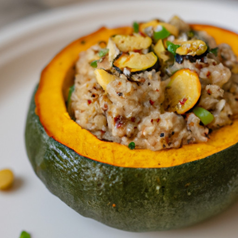 Hearty Stuffed Acorn Squash with Quinoa: A Delicious Twist