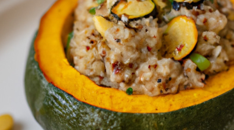 Hearty Stuffed Acorn Squash with Quinoa: A Delicious Twist