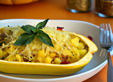 Savor the Flavors of the Mediterranean with this Amazing Spaghetti Squash Recipe