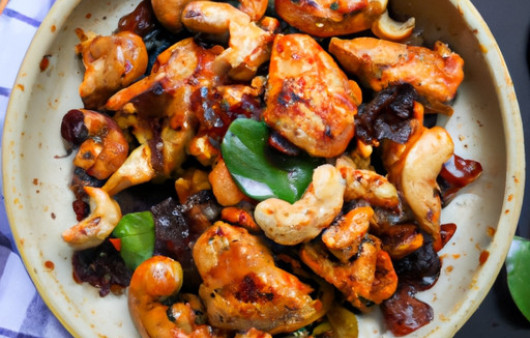 Savory Cashew Chicken Casserole: A Delicious Twist on a Classic Dish