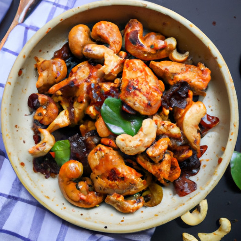 Savory Cashew Chicken Casserole: A Delicious Twist on a Classic Dish