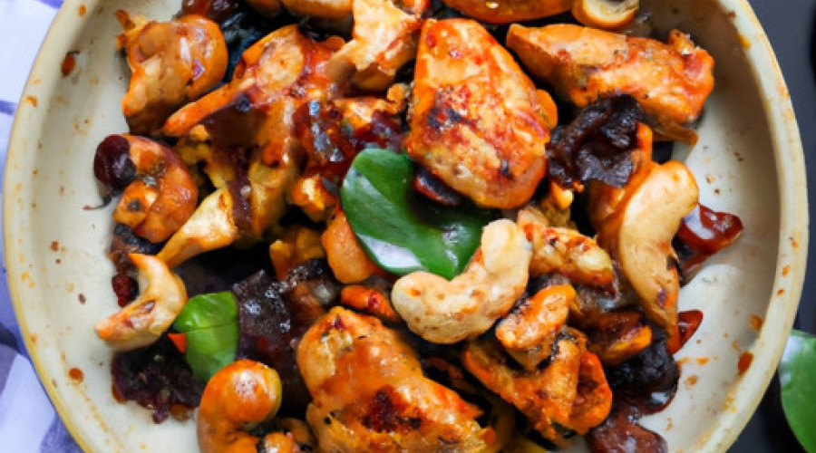 Savory Cashew Chicken Casserole: A Delicious Twist on a Classic Dish
