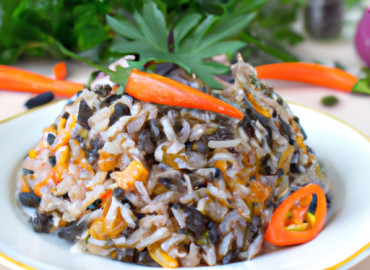 Savory Hatch Chile Rice Delight