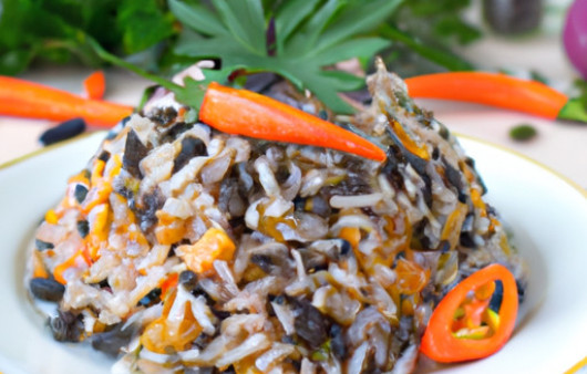 Savory Hatch Chile Rice Delight