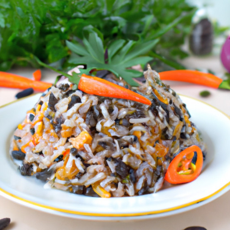 Savory Hatch Chile Rice Delight