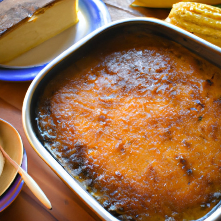 Sizzlin' Hot Cornbread from Uncle Bill's Recipe