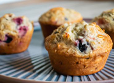 Delightful Blueberry Muffins That Will Melt in Your Mouth