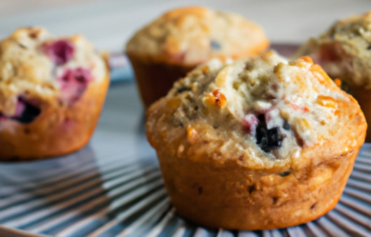 Delightful Blueberry Muffins That Will Melt in Your Mouth