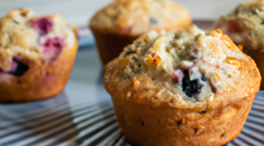 Delightful Blueberry Muffins That Will Melt in Your Mouth