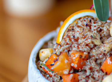 Savory Roasted Yam Quinoa Salad: A Delectable Twist