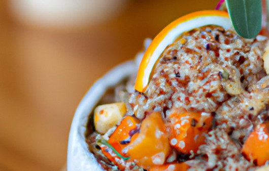 Savory Roasted Yam Quinoa Salad: A Delectable Twist