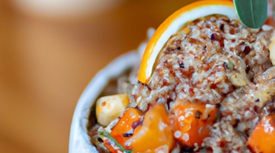 Savory Roasted Yam Quinoa Salad: A Delectable Twist