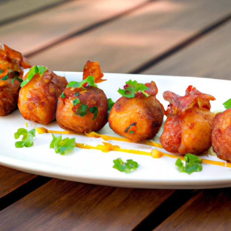 Savory Bacon-Stuffed Delight Balls