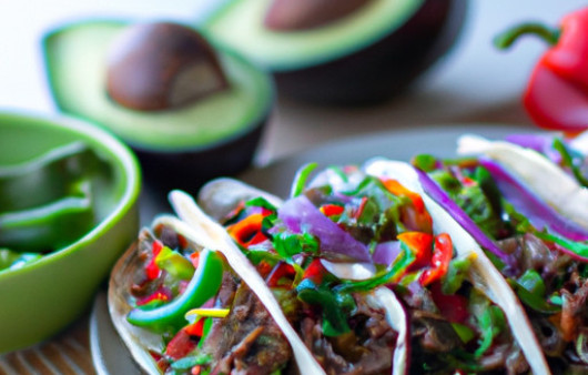 Savory Smoky Avocado Fajitas: A Meatless Delight