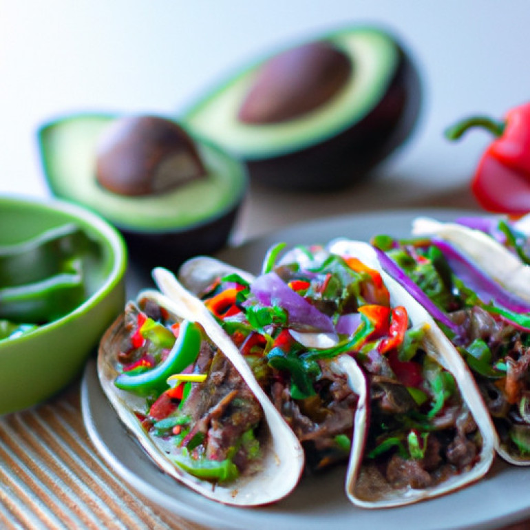 Savory Smoky Avocado Fajitas: A Meatless Delight