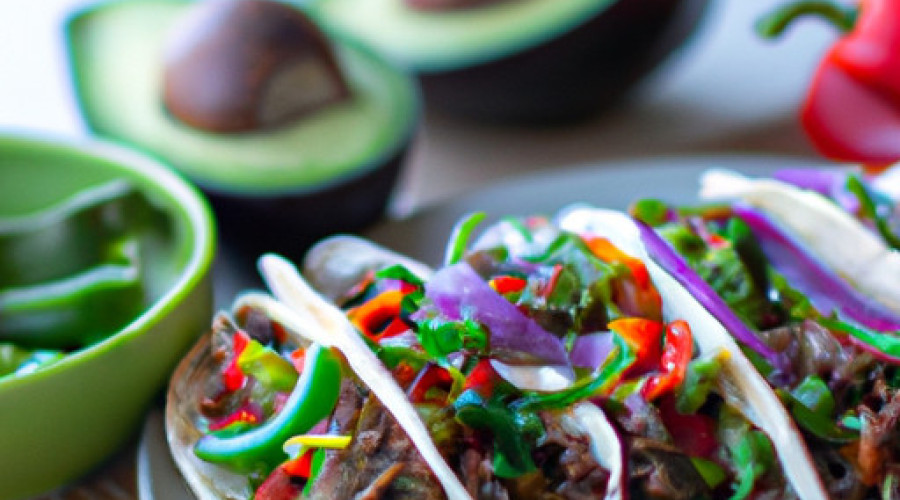 Savory Smoky Avocado Fajitas: A Meatless Delight