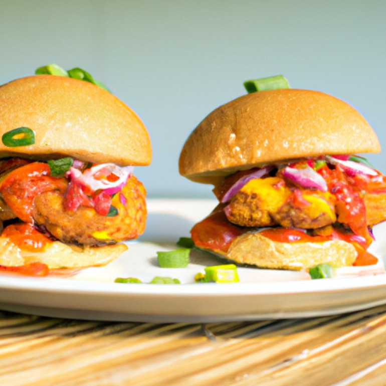 Delicious Hawaiian Chicken Burgers Recipe