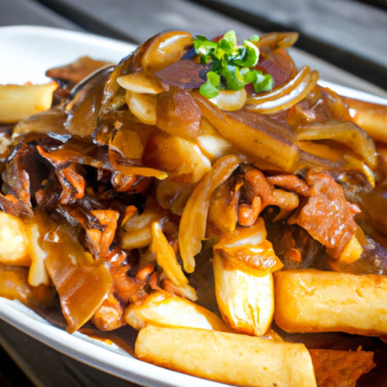 Ultimate BBQ Pulled Pork Poutine Recipe - Flavorful Twist!