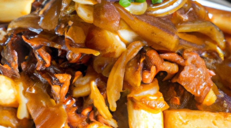 Ultimate BBQ Pulled Pork Poutine Recipe - Flavorful Twist!