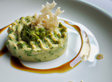 Savory Wasabi Infused Grits: A Gourmet Delight