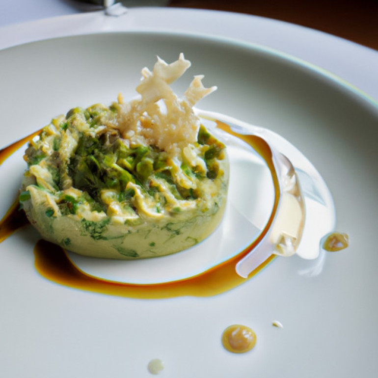 Savory Wasabi Infused Grits: A Gourmet Delight