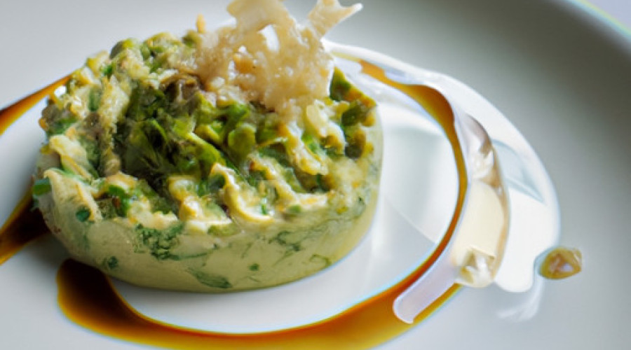Savory Wasabi Infused Grits: A Gourmet Delight