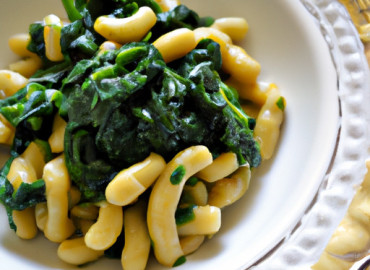 Savory Broccoli Rabe Cavatelli Recipe by Jan