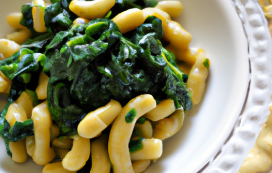 Savory Broccoli Rabe Cavatelli Recipe by Jan
