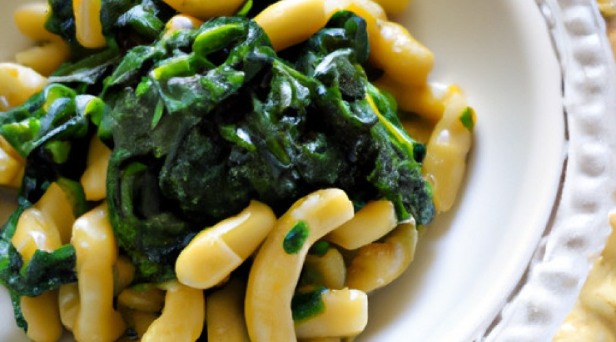 Savory Broccoli Rabe Cavatelli Recipe by Jan