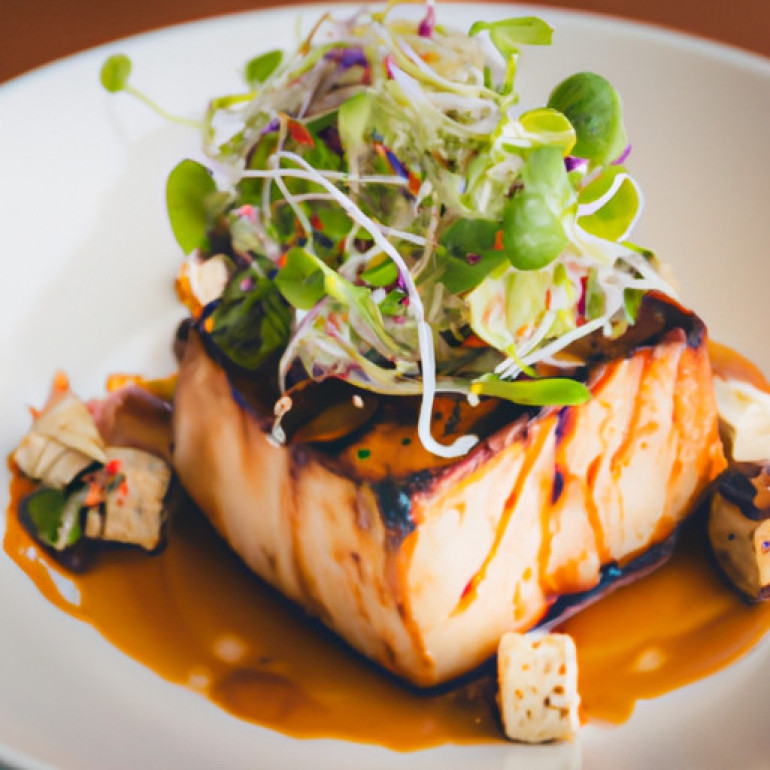 Delicious Marinated Tofu Steak Recipe for Solo Dining