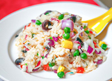 Colorful Confetti Rice: A Vibrant and Festive Recipe