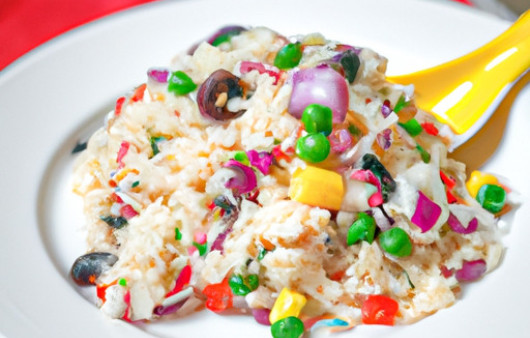 Colorful Confetti Rice: A Vibrant and Festive Recipe