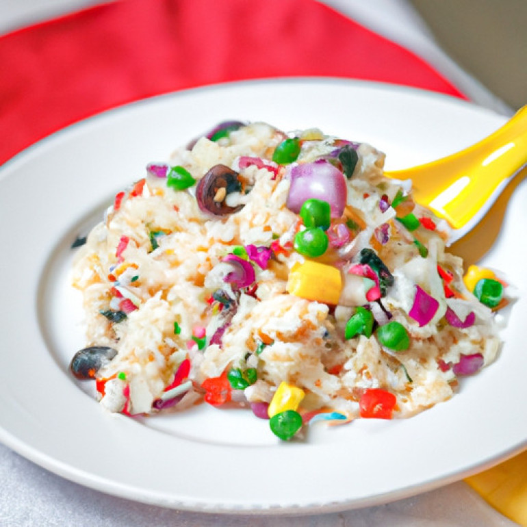 Colorful Confetti Rice: A Vibrant and Festive Recipe