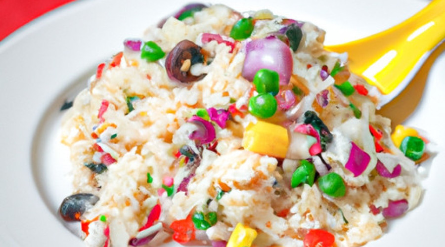 Colorful Confetti Rice: A Vibrant and Festive Recipe