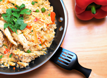 Savor the Ultimate Chicken Fajita Rice Skillet Recipe