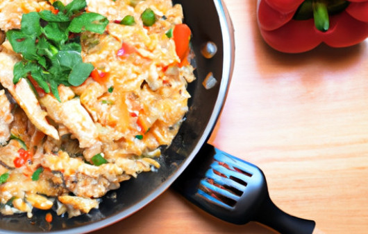 Savor the Ultimate Chicken Fajita Rice Skillet Recipe