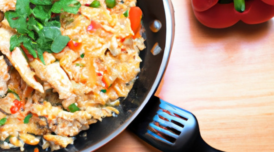 Savor the Ultimate Chicken Fajita Rice Skillet Recipe