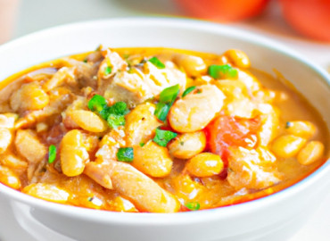 Ultimate Creamy Chicken and White Bean Chili Recipe
