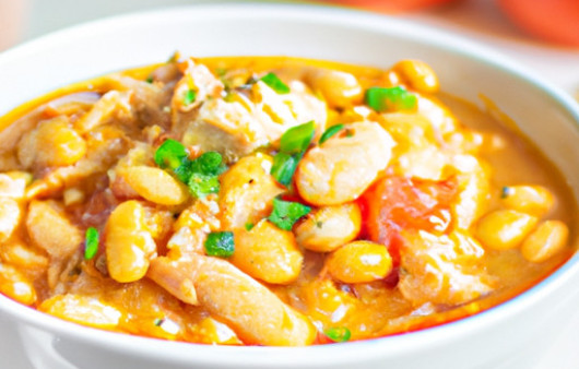 Ultimate Creamy Chicken and White Bean Chili Recipe