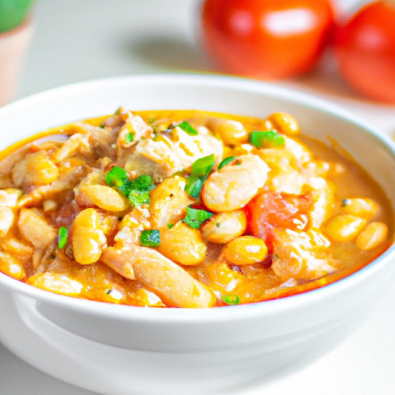 Ultimate Creamy Chicken and White Bean Chili Recipe