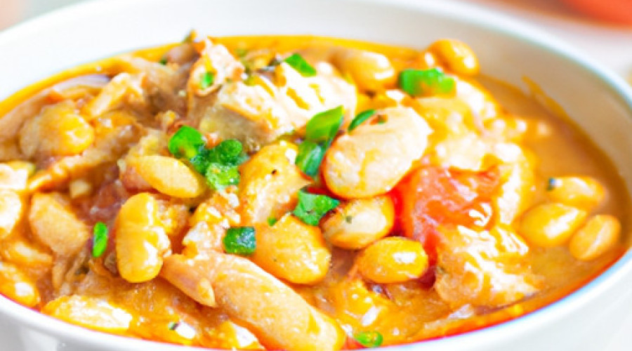 Ultimate Creamy Chicken and White Bean Chili Recipe
