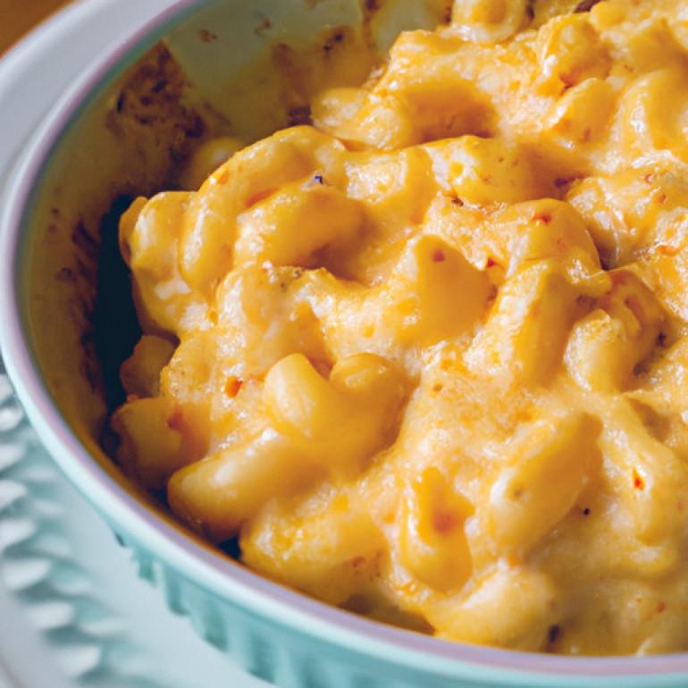 Ultimate Creamy Mac and Cheese Makeover