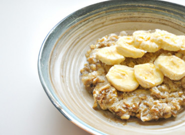 Sun-Kissed Banana Oatmeal Delight