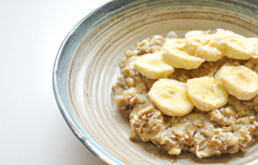 Sun-Kissed Banana Oatmeal Delight