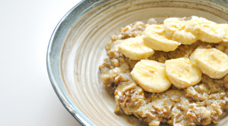 Sun-Kissed Banana Oatmeal Delight
