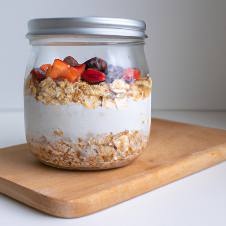 Ultimate Grab-and-Go Overnight Oats Recipe