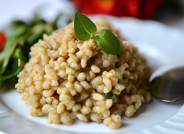 Fresh Minted Barley Pilaf: A Flavorful Twist