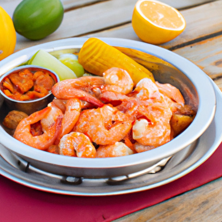 Ultimate Cajun Shrimp Boil Recipe: A Flavorful Twist on Seafood Delight